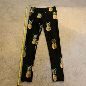 Goldsheep Pineapple Leggings